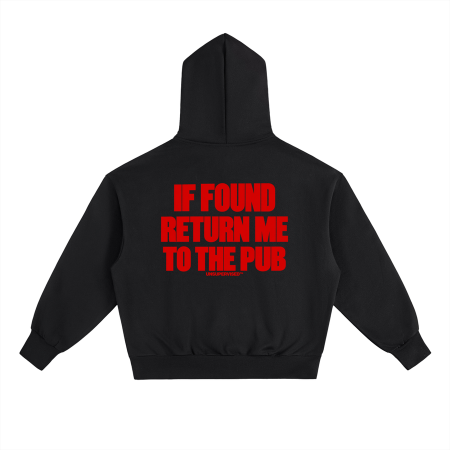 RETURN ME TO THE PUB
